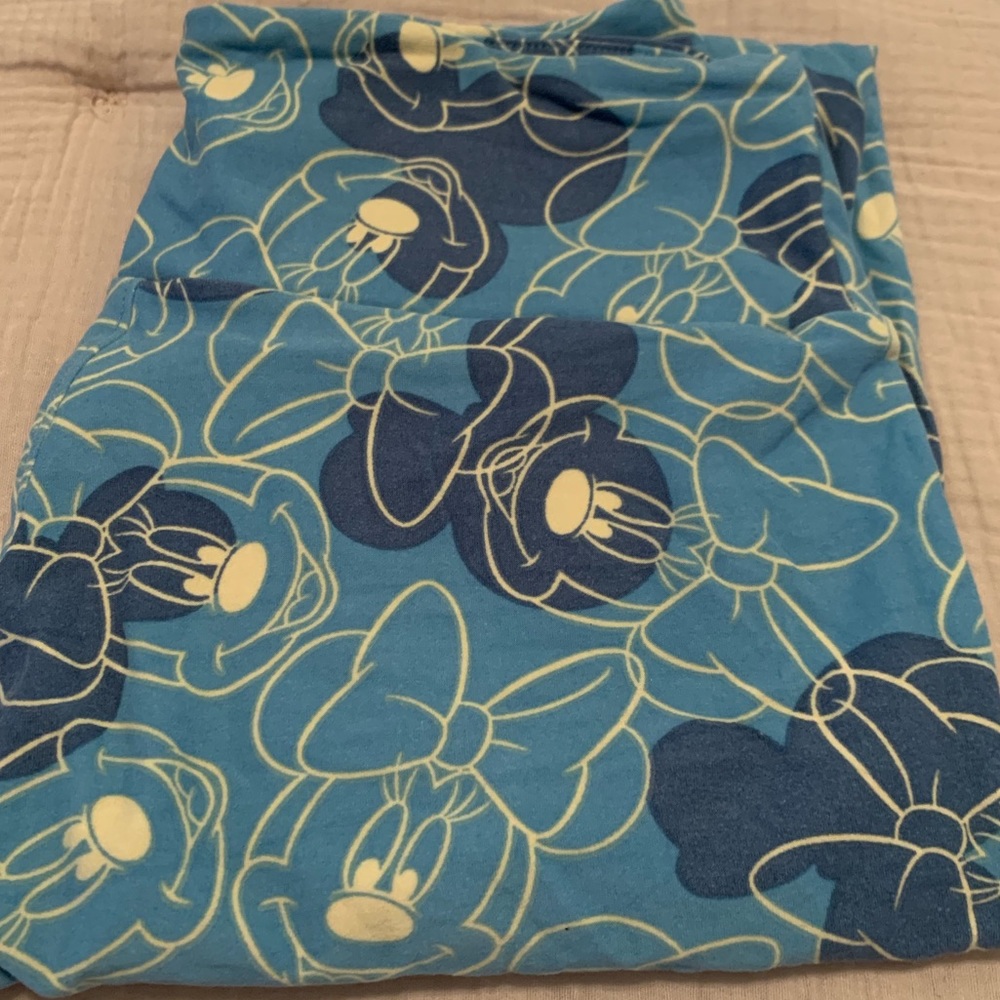LulaRoe leggings OS disney